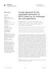 Circular Approach for the Sustainable Valorization of IMTA Codium sp. for Multitarget Skincare Applications