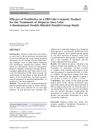 Efficacy of Postbiotics in a PRP-Like Cosmetic Product for the Treatment of Alopecia Areata: A Randomized Double-Blinded Parallel-Group Study