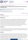 Topical, Light-Based, and Complementary Interventions for Acne: An Overview of Systematic Reviews