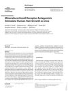 Mineralocorticoid Receptor Antagonists Stimulate Human Hair Growth Ex Vivo