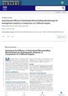 Assessing the Efficacy of Automated Microneedling Monotherapy for Androgenetic Alopecia: A Comparison of 3 Different Depths