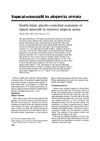 Double-Blind, Placebo-Controlled Evaluation of Topical Minoxidil in Extensive Alopecia Areata