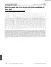 What Microbes Live in the Human Hair Follicle and What Is Their Role?