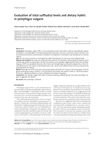 Evaluation of Total Sulfhydryl Levels and Dietary Habits in Pemphigus Vulgaris