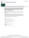Why Are Men With Premature Alopecia at Higher Risk of Benign Prostatic Hyperplasia? And What About Prostate Cancer?