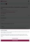 Faculty Opinions Recommendation of Persistent Sexual Side Effects of Finasteride for Male Pattern Hair Loss