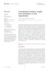 Translational Frontiers: Insight From Lymphatics in Skin Regeneration