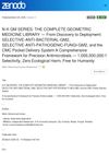 N-K GM Series: The Complete Geometric Medicine Library — From Discovery to Deployment: Selective Anti-Bacterial GM2, Selective Anti-Pathogenic Fungi GM2, and the CMC Pocket Delivery System - A Comprehensive Framework for Precision Antimicrobials — 1,000,000,000:1 Selectivity, Zero Ecological Harm, Free for Humanity
