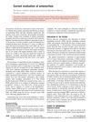 Current Evaluation of Amenorrhea