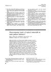 Dose-Response Study of Topical Minoxidil in Male Pattern Baldness