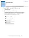 Next-Generation Therapeutics for Skin Cancer: Nutraceuticals