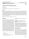 Stem Cells in Tissues, Organoids, and Cancers