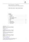Skin Disorders in Athletes: Professional and Recreational Sports