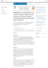 Molybdenum Nanoparticles as a Potential Topical Medication for Alopecia Treatment