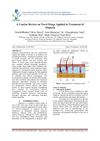 A Concise Review on Novel Drugs Applied in Treatment of Alopecia