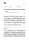 Scalp Micro-Pigmentation via Transcutaneous Implantation of Flexible Tissue Interlocking Biodegradable Microneedles