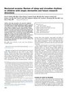 Nocturnal Eczema: Review of Sleep and Circadian Rhythms in Children with Atopic Dermatitis and Future Research Directions