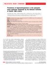 Prevalence of Hyperandrogenemia in Polycystic Ovary Syndrome Diagnosed by the National Institutes of Health 1990 Criteria