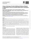 Urinary Androgens Provide Additional Evidence Related to Metabolism and Are Correlated With Serum Androgens in Girls