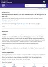 The Requirement to Monitor Low-Dose Oral Minoxidil in the Management of Hair Loss