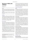 Hair Loss in Infancy and Childhood