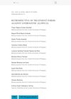 Retrospective Of Treatment Forms Against Androgenic Alopecia