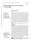Review of Applications of Microneedling in Dermatology