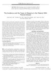 The Incidence and Types of Alopecia in Patients With Thyroid Disease