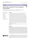 Biomimetic Nanozymes for Tumor Diagnosis and Treatment