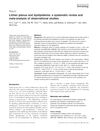 Lichen Planus and Dyslipidemia: A Systematic Review and Meta-Analysis of Observational Studies