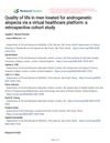 Quality of Life in Men Treated for Androgenetic Alopecia via a Virtual Healthcare Platform: A Retrospective Cohort Study