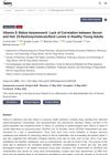 Vitamin D Status Assessment: Lack of Correlation Between Serum and Hair 25-Hydroxycholecalciferol Levels in Healthy Young Adults