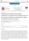 Janus Kinase Inhibitor as a Therapeutic Option in Alopecia Areata: Case Report