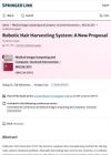 Robotic Hair Harvesting System: A New Proposal