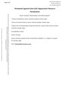 Periodontal Ligament Stem Cells: Regenerative Potency in Periodontium