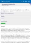 Recent Advances in the Treatment of Polycystic Ovary Syndrome