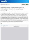 Platelet-Rich Plasma in Androgenetic Alopecia: An Evidence-Based Clinical and Biological Review
