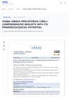 Gunja (Abrus Precatorius Linn.): Comprehensive Insights Into Its Pharmacological Potential