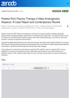 Platelet-Rich Plasma Therapy in Male Androgenetic Alopecia: A Case Report and Contemporary Review