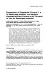 Comparison of Finasteride, a 5α Reductase Inhibitor, and Various Commercial Plant Extracts in In Vitro and In Vivo 5α Reductase Inhibition