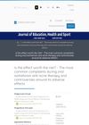 Is the Effect Worth the Risk? The Most Common Complaints During Oral Isotretinoin Anti-Acne Therapy and Controversies Around Its Adverse Effects