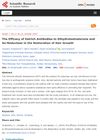 The Efficacy of Ostrich Antibodies to Dihydrotestosterone and 5α-Reductase in the Restoration of Hair Growth