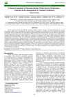 Clinical Evaluation of Pleurotus Florida (White Oyster Mushroom) in the Management of Vitamin D Deficiency