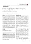 Isolation and Quantification of Glycosaminoglycans from Human Hair Shaft