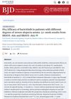 Efficacy of Baricitinib in Patients With Different Degrees of Severe Alopecia Areata: 52-Week Results From BRAVE-AA1 and BRAVE-AA2
