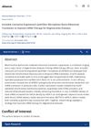 Ionizable Coenzyme-Engineered Lipid/Fiber Microplexes Boost Ribosomal Translation to Improve mRNA Therapy for Degenerative Diseases
