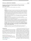 Evaluation and Treatment of Gender Dysphoria to Prepare for Gender Confirmation Surgery