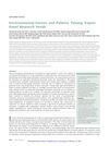 Environmental Factors and Puberty Timing: Expert Panel Research Needs