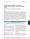 JAK Inhibitors: New Players in the Field of Immune-Mediated Diseases Beyond Rheumatoid Arthritis
