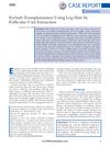 Eyelash Transplantation Using Leg Hair by Follicular Unit Extraction